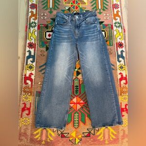 Quince Bella Stretch Relaxed Straight  Jeans